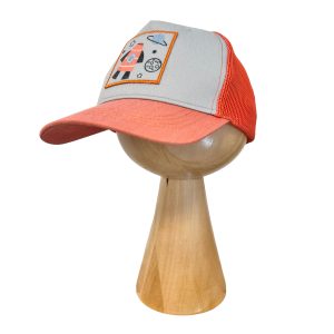 Czapka z daszkiem emblemat rakieta