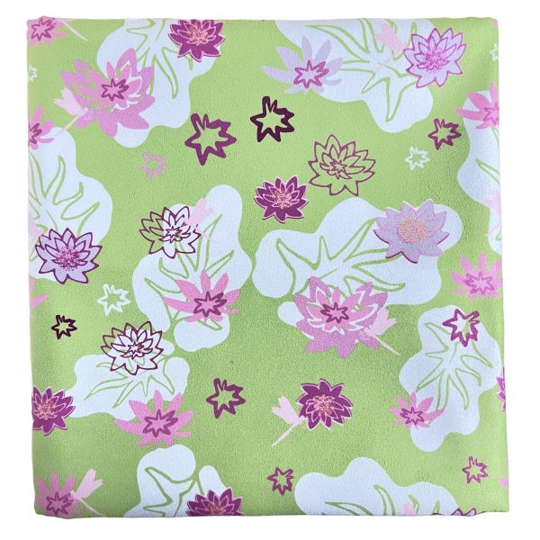 RĘCZNIK PLAŻOWY KWIAT LOTOSU_1