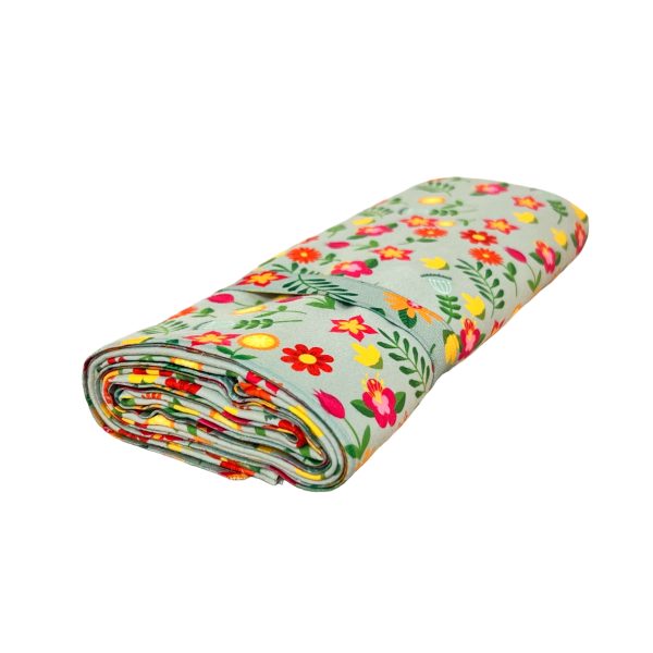 Ręcznik plażowy kwiatki(2)