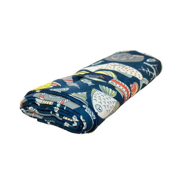 Ręcznik plażowy podwodny świat(2)