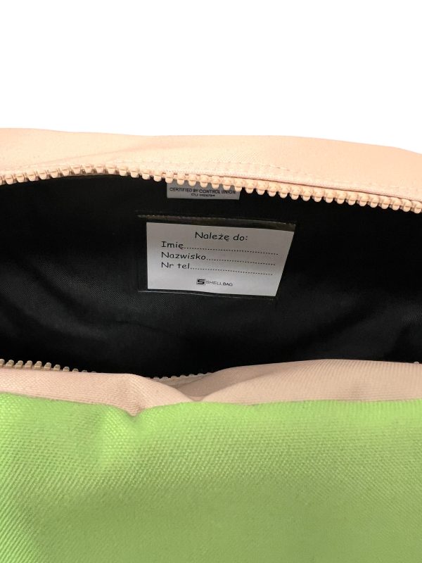 TORBA SPORTOWA BRZOSKWINIA