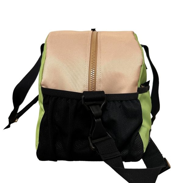 TORBA SPORTOWA PASTELOWA ZIELEŃ(3)