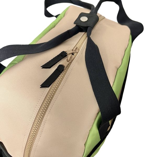 TORBA SPORTOWA PASTELOWA ZIELEŃ(4)