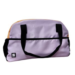 Torba sportowa pastelowy fiolet