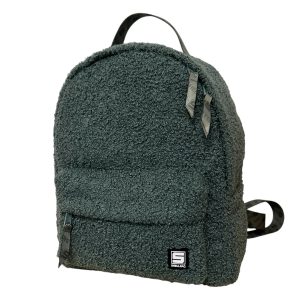 Plecak mini boucle przydymiony zielony