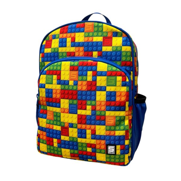 PLECAK SZKOLNY KLOCKI(10) Plecak w lego