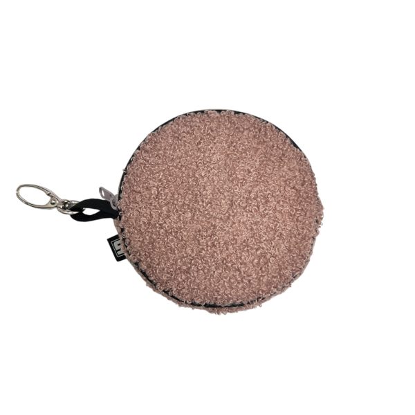 PORTMONETKA BOUCLE BRUDNY RÓŻ(3)