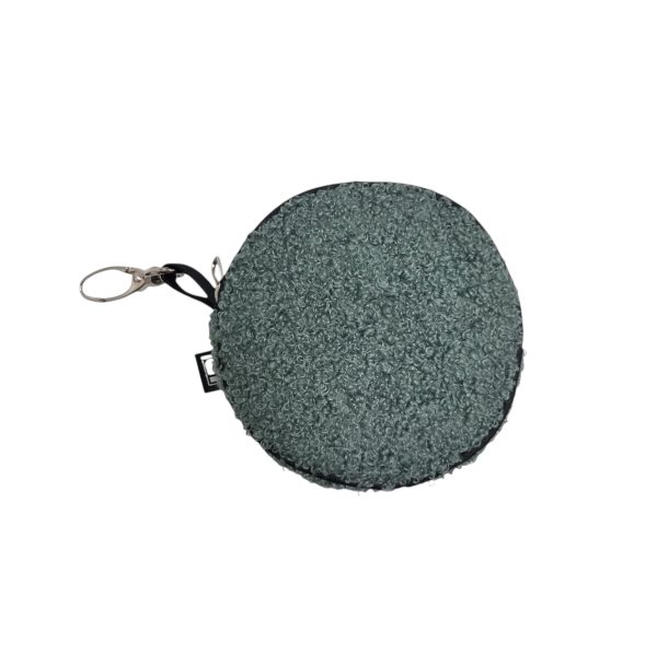 PORTMONETKA BUCLE ZGASZONA ZIELEŃ