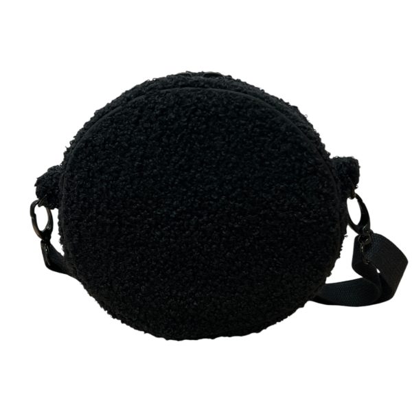 TOREBKA CANTEEN BOUCLE CZARNY