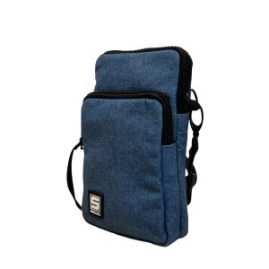 Torebka na telefon denim